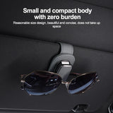 Car Sun Visor Glasses Holder Clip for Sunglasses, Cards, and Tickets