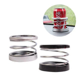 Universal Compact Car Drink Holder for Beverages and Cans