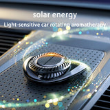 Ambientador para coche con energía solar