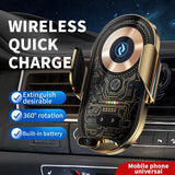 360° Rotational Magnetic Wireless Car Charger