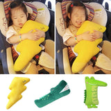 Adorable cojín para cinturón de seguridad de coche para niños