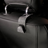 Gancho universal para asiento de coche con forma de diamante