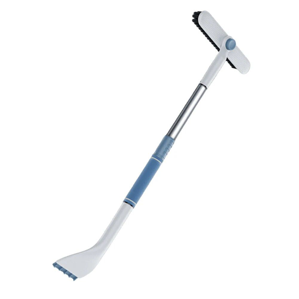 Teleskop-Schneeschaufel und Abzieher 2-in-1 für die Autoglasreinigung