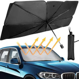 Paraguas de la sombrilla del coche