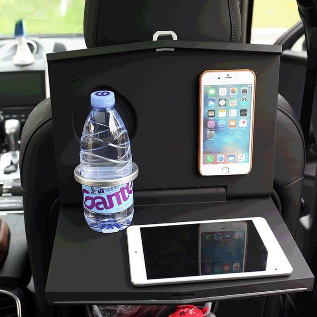 Mesa de ordenador y comedor para coche multifunción compacta