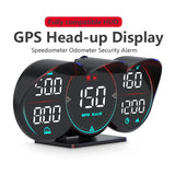 GPS-Head-Up-Display fürs Auto – digitaler Tachometer und Kilometerzähler