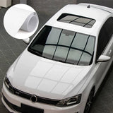 Glossy White Car Wrap Vinyl Film