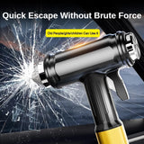 Emergency Car Safety Hammer with Seat Belt Cutter