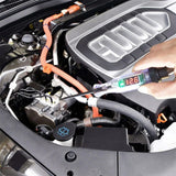 Probador de circuitos automotrices de alta calidad para camiones: bolígrafo de sonda de diagnóstico de voltaje de 6 V-24 V