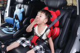 Cojín de asiento de coche para bebé transpirable ajustable