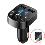 Duales USB-Bluetooth-Autoladegerät mit FM-Transmitter und MP3-Player