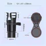 4-in-1 Rotatable Car Cup Holder Expander