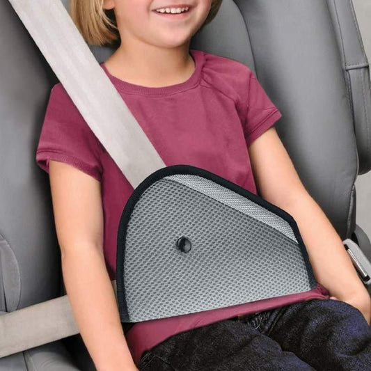 Ajustador de cinturón de seguridad y comodidad para niños