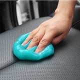 Umweltfreundliches Mehrzweck-Reinigungsgel für Auto und Tastatur