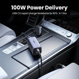 130W Fast Charging UGREEN Car Charger