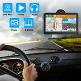 7-Zoll-GPS-Navigationssystem mit HD-Touchscreen