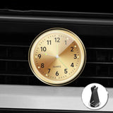 Wasserdichte Armaturenbrett-Uhr für Auto, Motorrad und Fahrrad mit Saphirglas