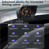 Advanced HUD Car Display with OBD, GPS & MEMS Technology