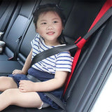 Ajustador de cinturón de seguridad universal y cómodo para niños y adultos