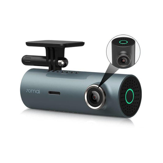 High-Resolution Night Vision Dash Cam with 1296P & 24H Parking Monitor