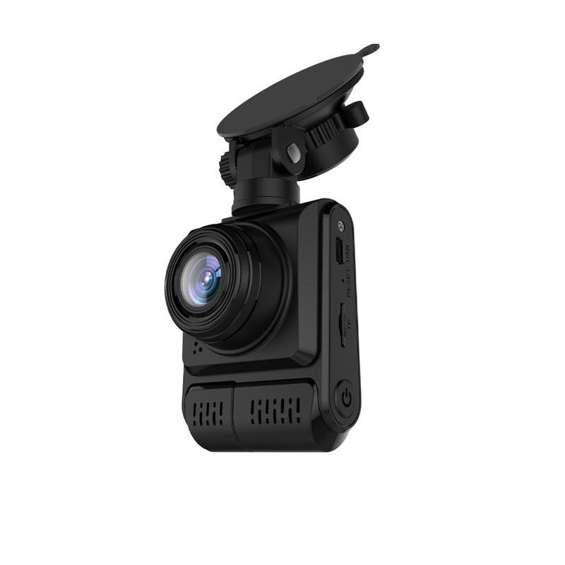 4K Dual Lens Dash Cam with Night Vision and GPS