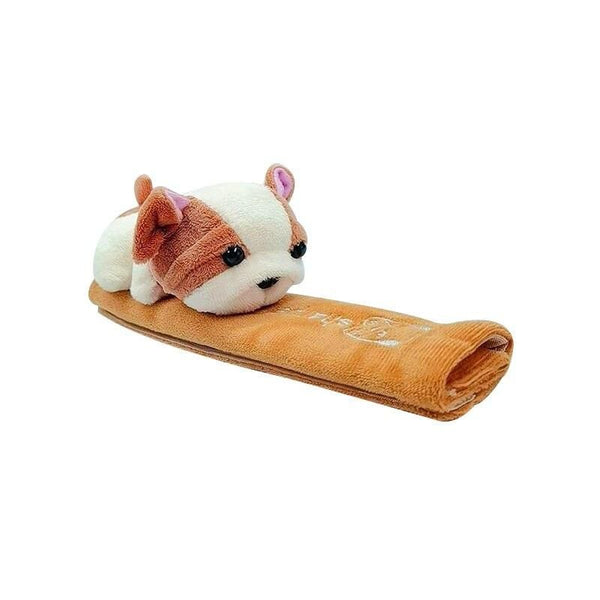 Funda para cinturón de seguridad de coche de dibujos animados de felpa