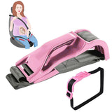 Ajustador del cinturón de seguridad del coche para embarazadas