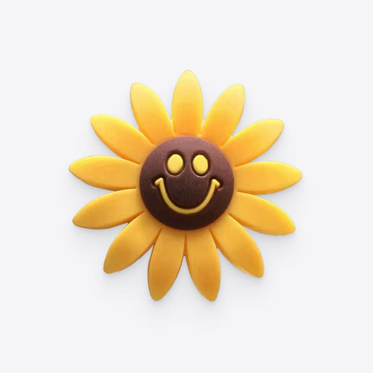 Sonnenblume-Lufterfrischer zum Anklippen 