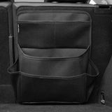 Organizador universal para maletero de coche - Bolsa de almacenamiento para respaldo de asiento Oxford de alta capacidad y usos múltiples