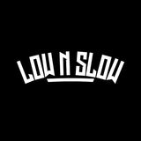 Vinyl Low N Slow Autoaufkleber - Personalisierter wasserfester Aufkleber zur Fahrzeugdekoration