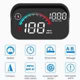 Universal Car HUD Head-Up Display with GPS Speedometer