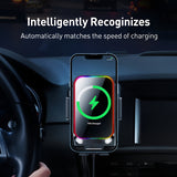 Infrared RGB Wireless Car Charger and Phone Holder