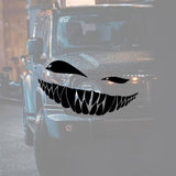 Whimsical Wink & Smirk Car Stickers