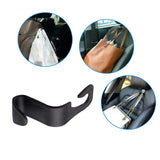 Gancho para reposacabezas del asiento del automóvil: almacenamiento optimizado para bolsos y ropa