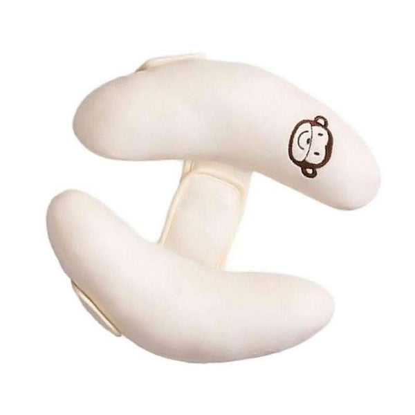 Almohada suave para reposacabezas y cuello para bebé