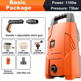 1200W High-Pressure Car and Home Cleaning Washer