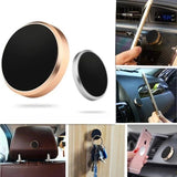 Universal Magnetic Car Phone Mount - Sleek Dashboard Cellphone Bracket