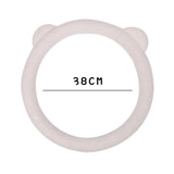 Plüsch-Lenkradbezug fürs Auto