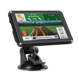 Navegador GPS para coche con pantalla táctil de 7/5 pulgadas, 256MB + 8G, HD, navegador GPS para coche, EU, AU, US, FM, navegadores GPS para vehículos, accesorios para automóviles