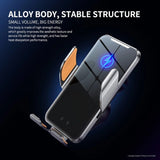 15W Car Wireless Charger Auto Car Mount Phone Holder