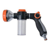 High-Pressure Car Washer Foam Sprayer with 8 Watering Modes