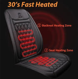 Calentador universal de asiento de automóvil de calentamiento rápido con tres modos