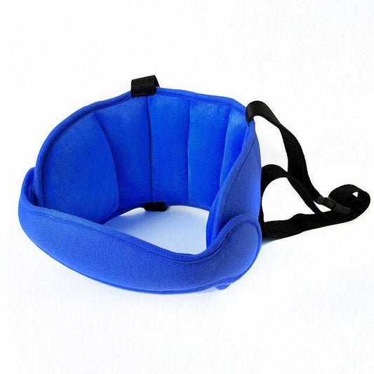 Adjustable Baby Car Seat Neck Support & Sleep Pillow