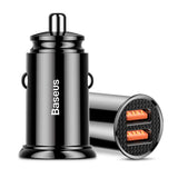 30W Dual Port USB Car Charger