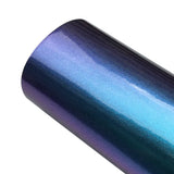 Blue to Purple Chameleon Pearl Vinyl Wrap