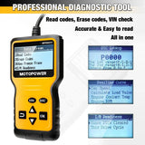 Universal OBD2 Scanner for Car Engine Diagnostics