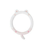 New Cute Lovely Animal Fluff Leather Steering Wheel Covers