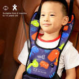 Fijador ajustable para cinturón de seguridad de coche para niños