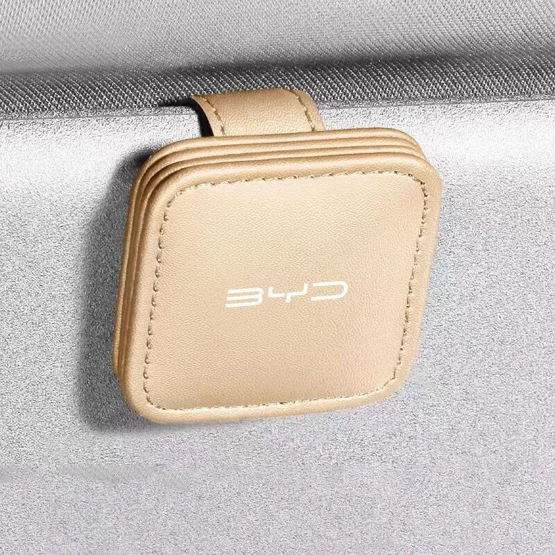 Soporte universal para gafas y clip de almacenamiento para coche