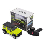 1/16 Scale Pro RC Crawler with Simulation Light, Sound, and Smoke System